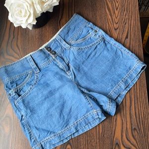 Athleta chambray shorts 2
